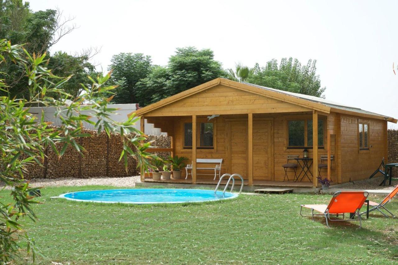 Hermoso Bungalow De Madera Sevilla Dış mekan fotoğraf