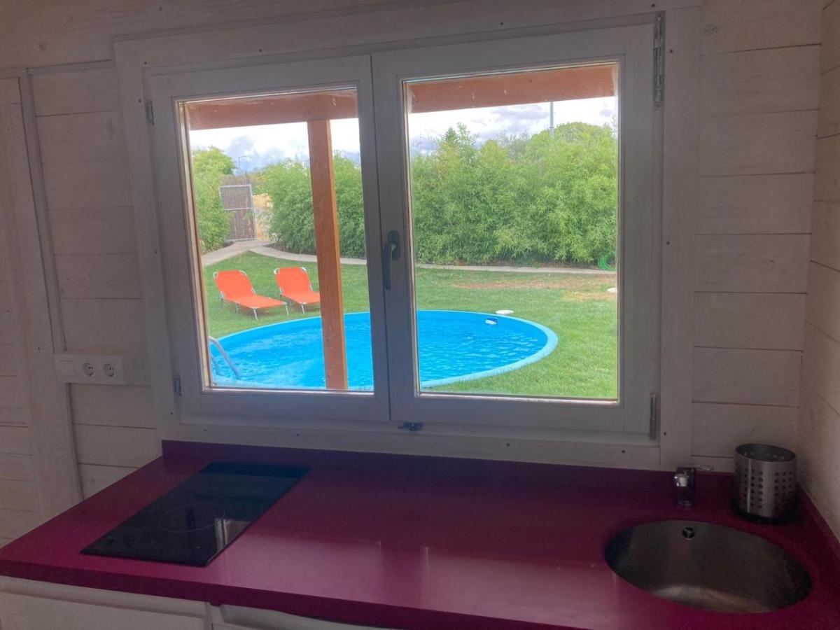 Hermoso Bungalow De Madera Sevilla Dış mekan fotoğraf