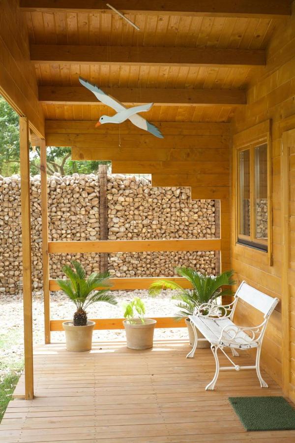 Hermoso Bungalow De Madera Sevilla Dış mekan fotoğraf