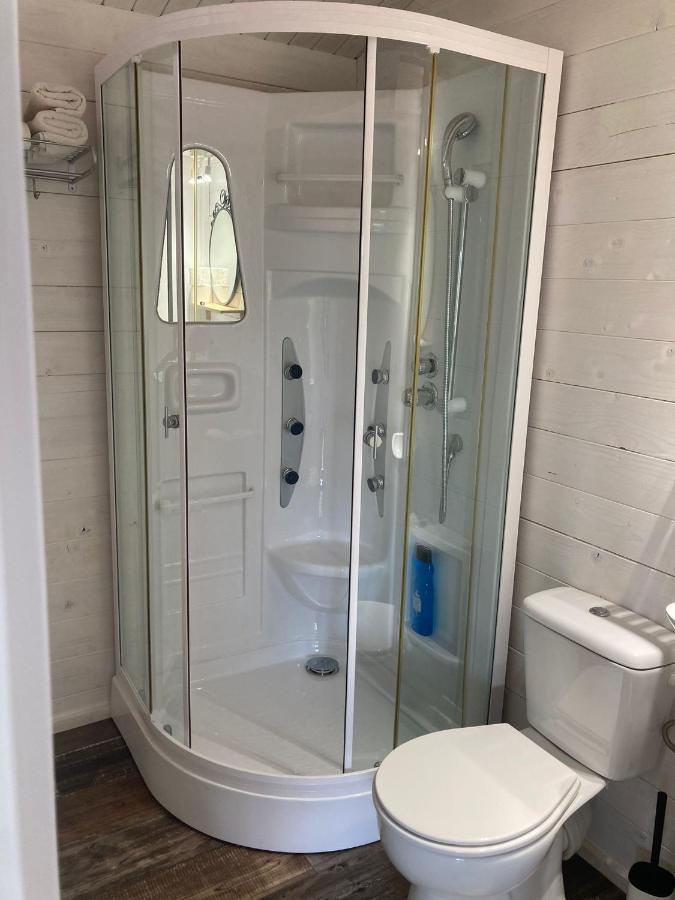 Hermoso Bungalow De Madera Sevilla Dış mekan fotoğraf