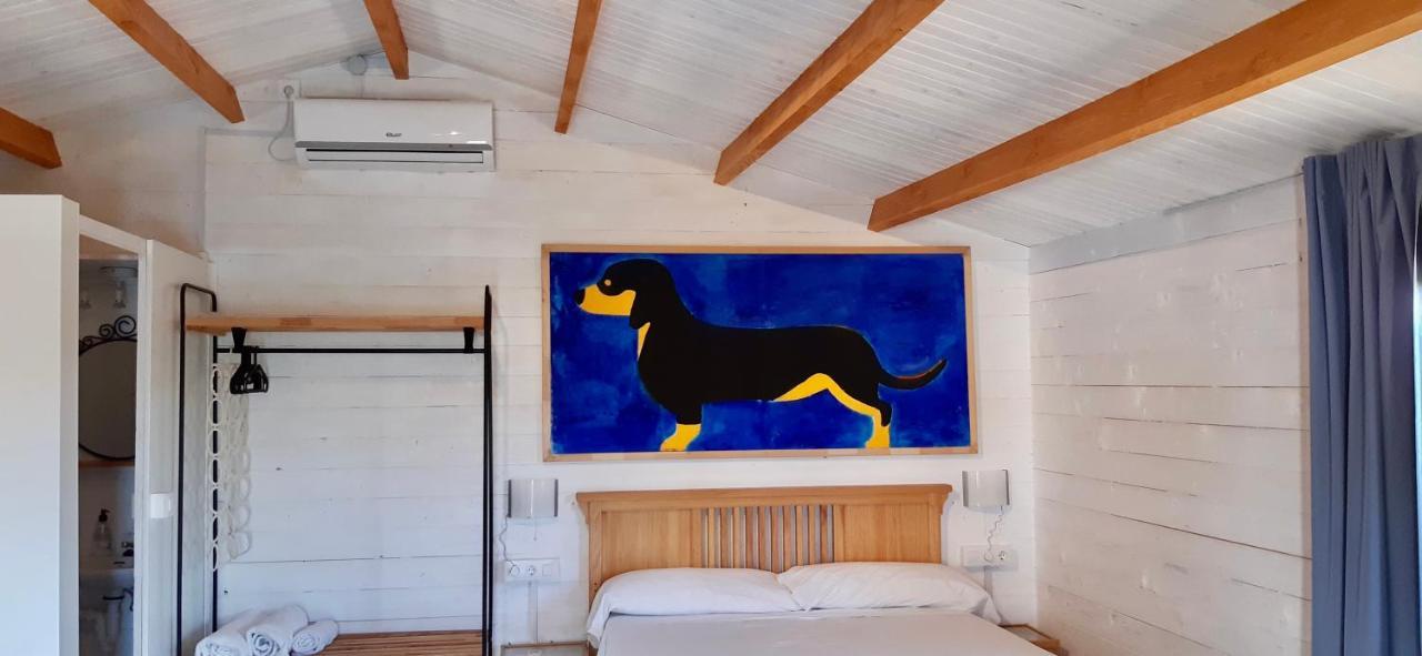 Hermoso Bungalow De Madera Sevilla Dış mekan fotoğraf